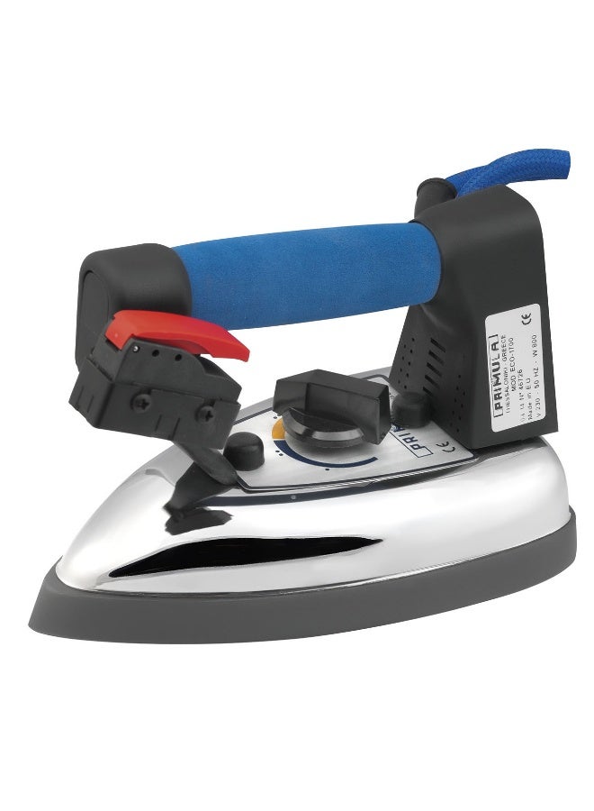 بريمولا مولد بخار أوتوماتيكي بريمولا ستيم تك 1500، غلاية سعة 5 لترات، ضمان لمدة عامين، مع خزان مياه سعة 18 لترًا وقاعدة مكواة مؤكسدة، 800 واط - Image 5